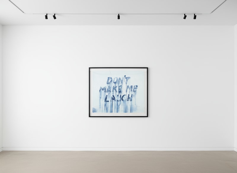 Mel Bochner Exasperations