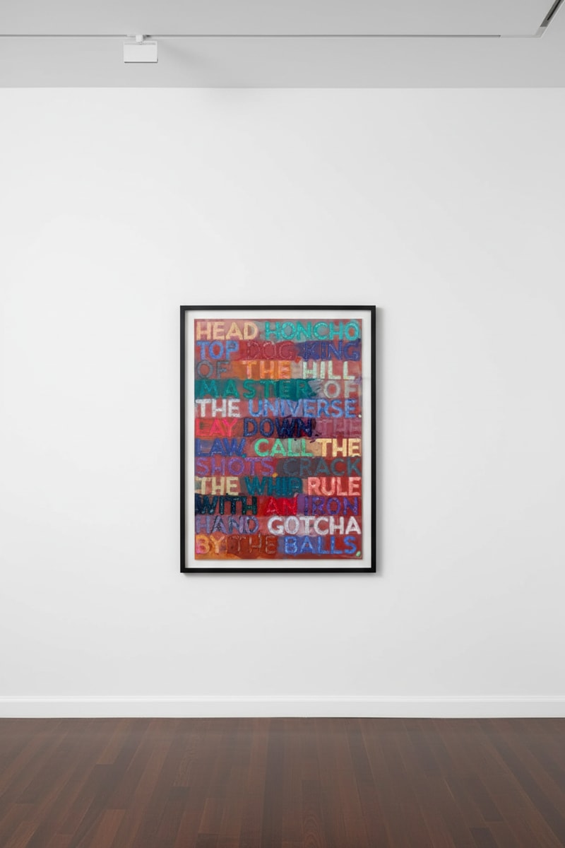 Mel Bochner Head Honcho