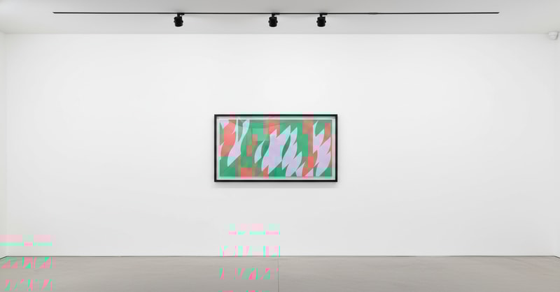 Bridget Riley Lozenges