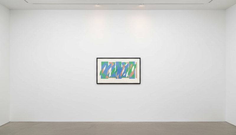 Bridget Riley Arcadia