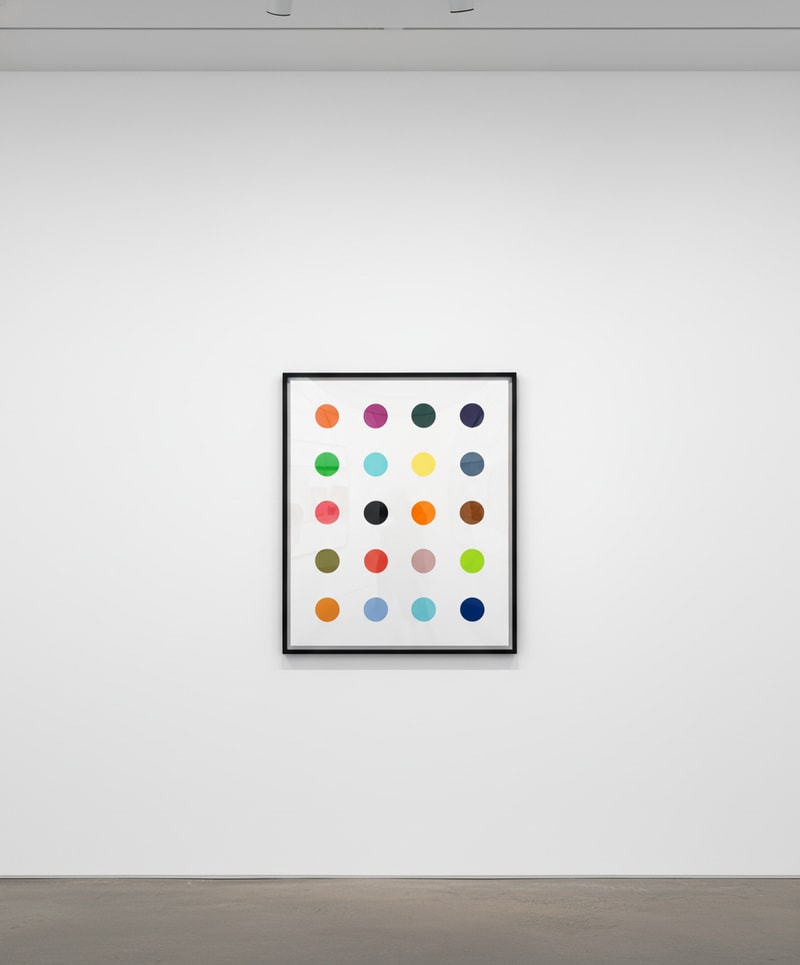 Damien Hirst Spot Prints