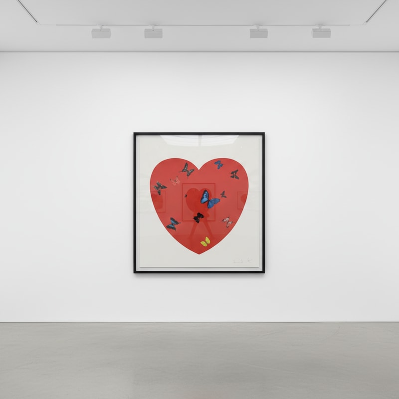 Damien Hirst Love