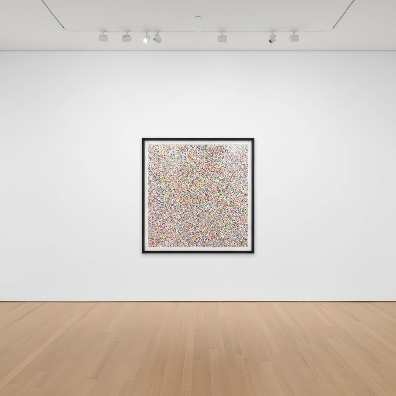 Damien Hirst H5 - Colour Space Spots