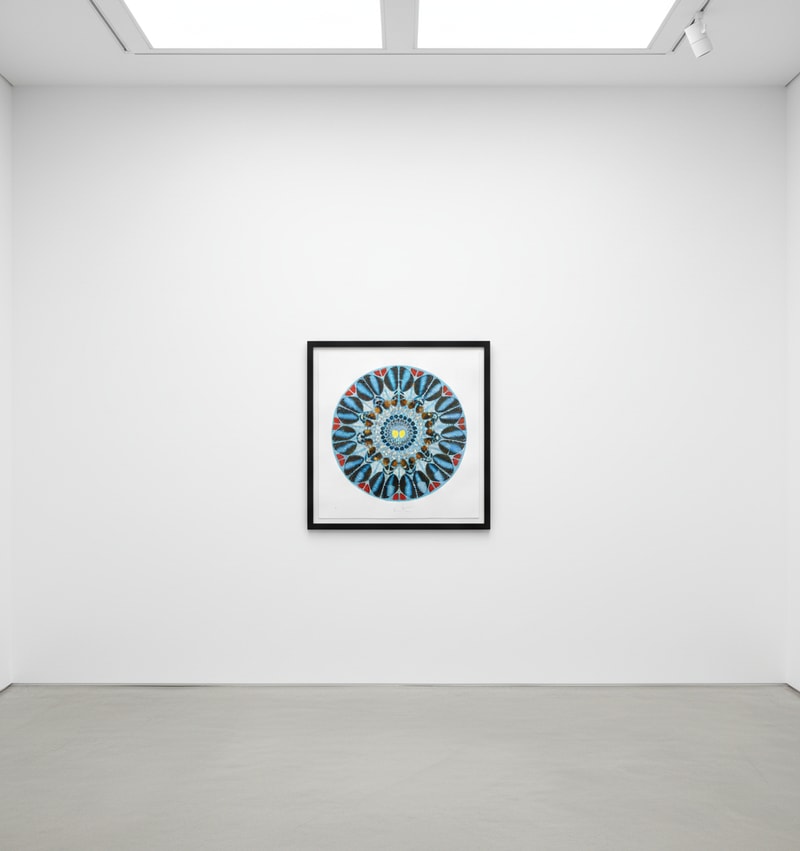 Damien Hirst Psalm