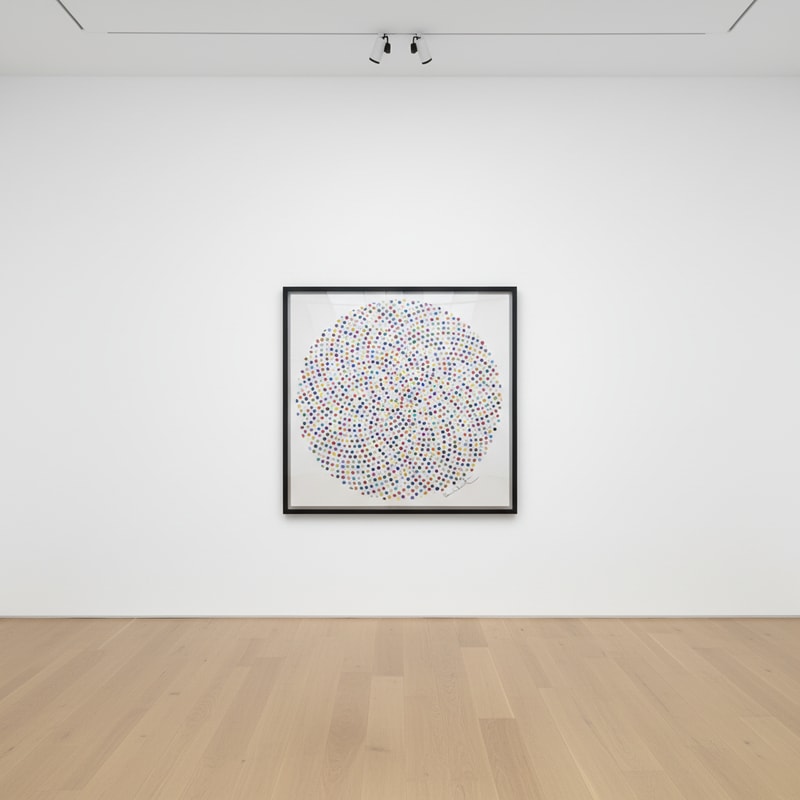 Damien Hirst artwork