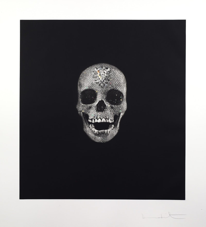 Damien Hirst Victory Over Death