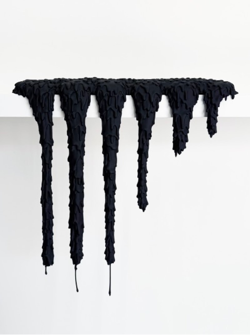Dan Lam Black Sculptures