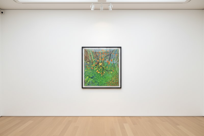 David Hockney Computer Drawings