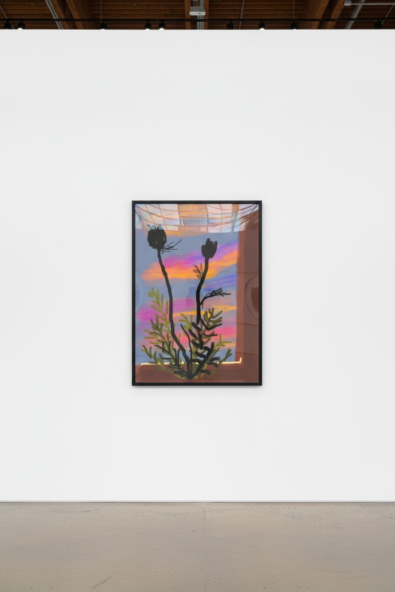 David Hockney Iphone Drawings