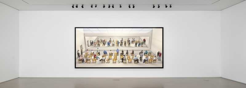 David Hockney Photographic Drawings