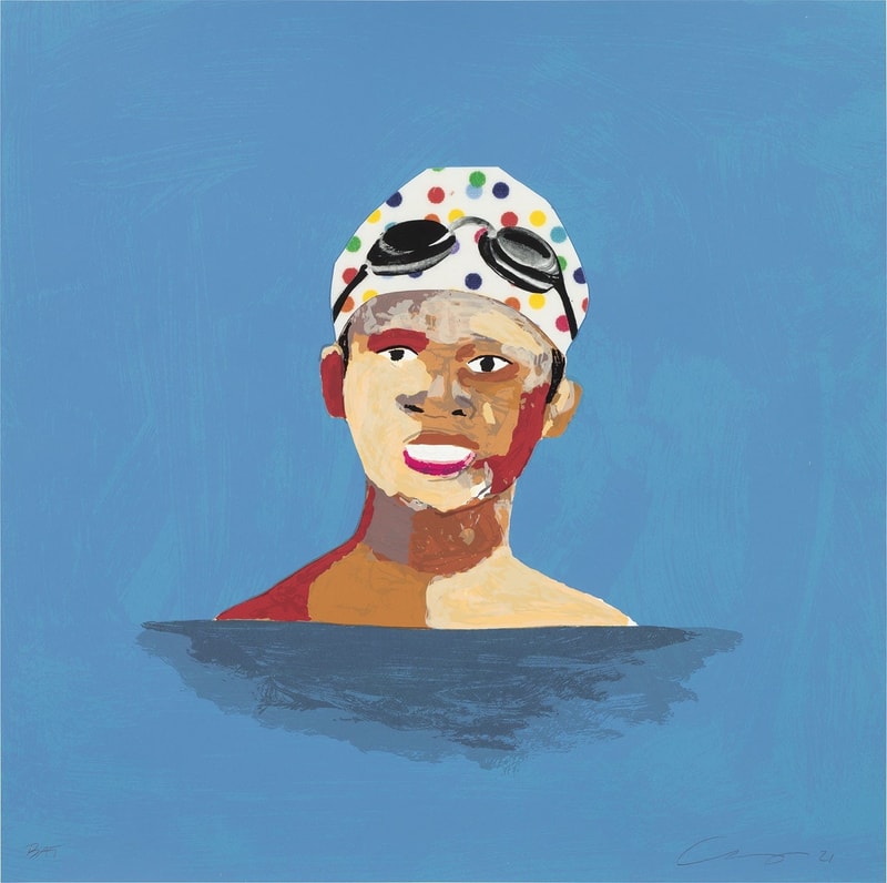 Derrick Adams Style Variation