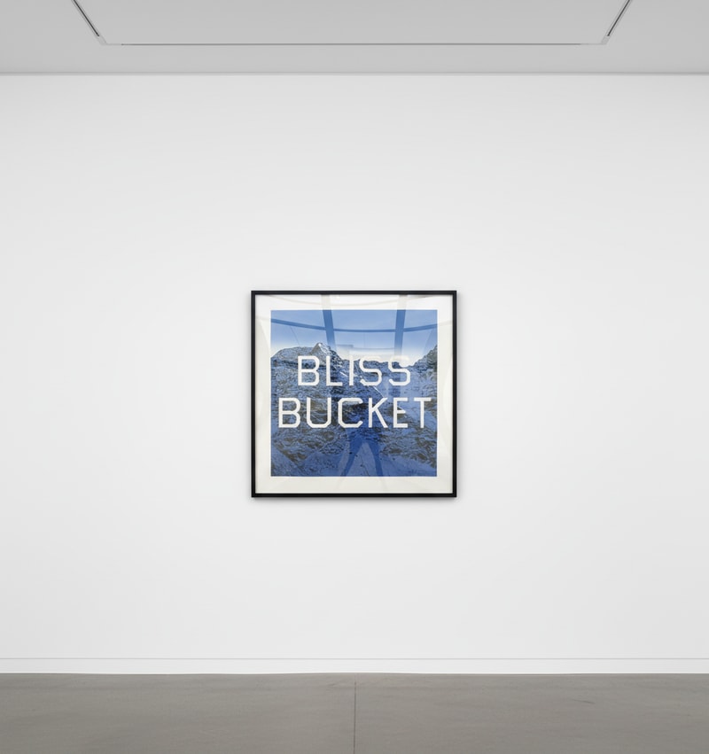 Ed Ruscha Mountain Series