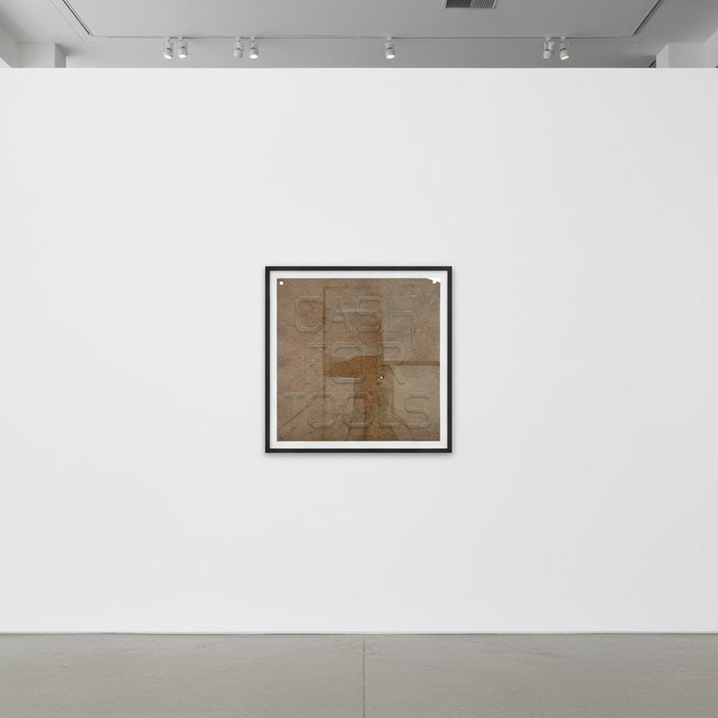 Ed Ruscha Rusty Signs