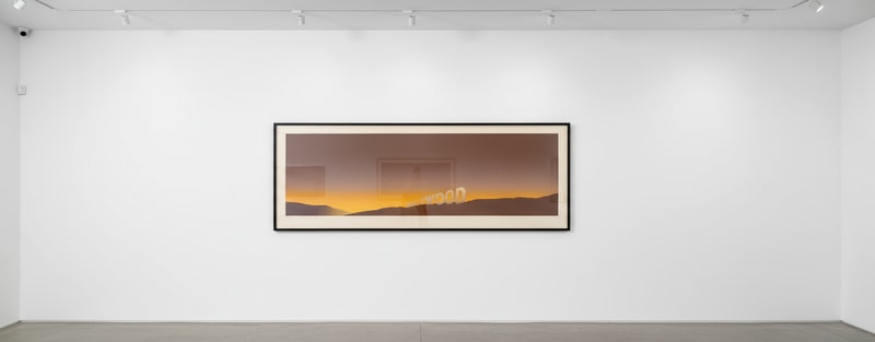 Ed Ruscha Hollywood