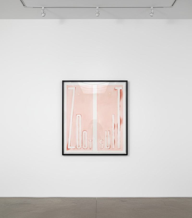 Ed Ruscha artwork