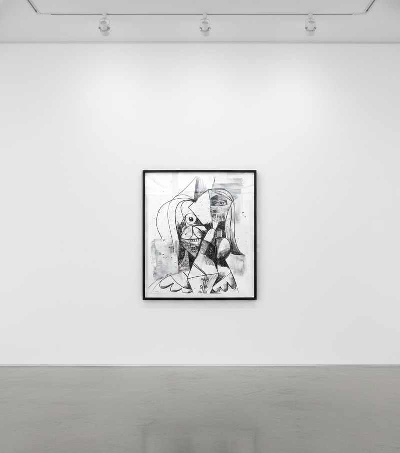 George Condo Works on Paper