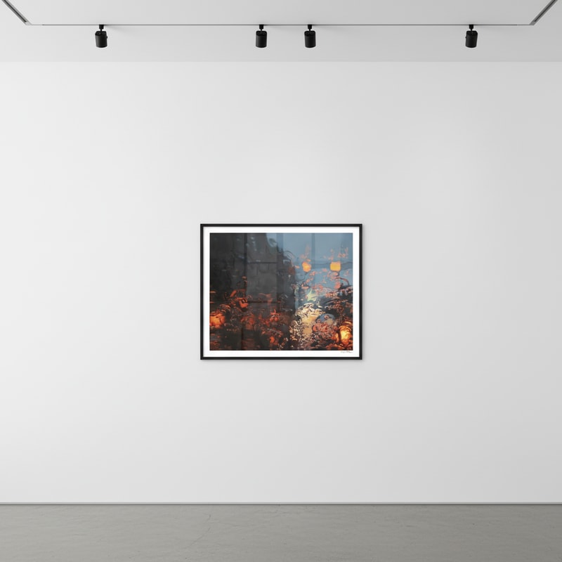 Gregory Thielker Works on Paper