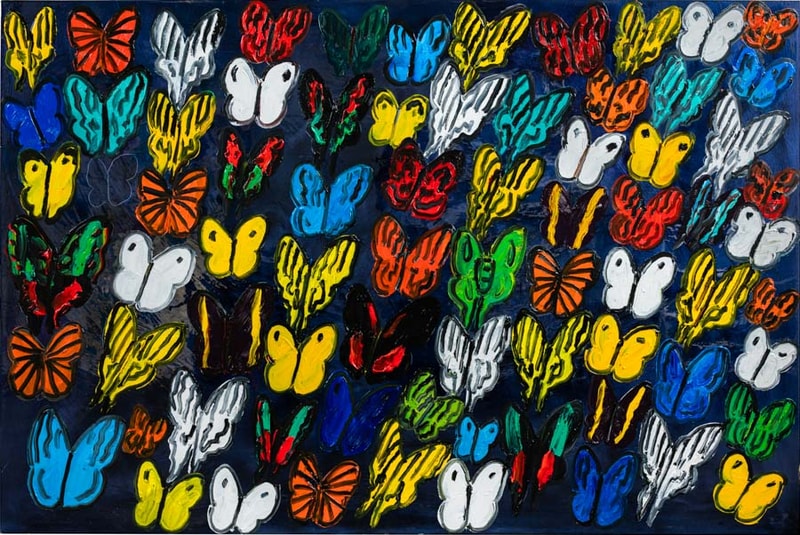 Hunt Slonem Paintings