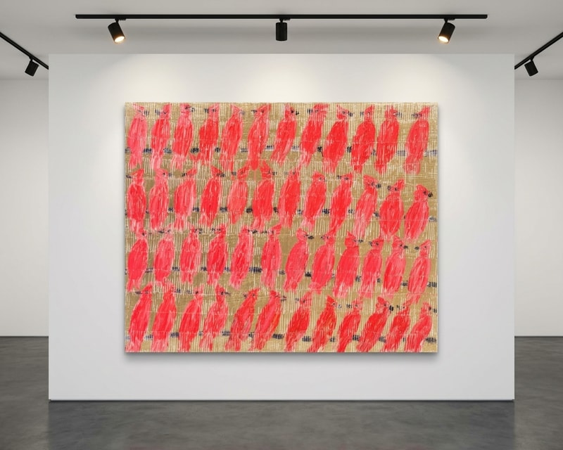 Hunt Slonem Paintings