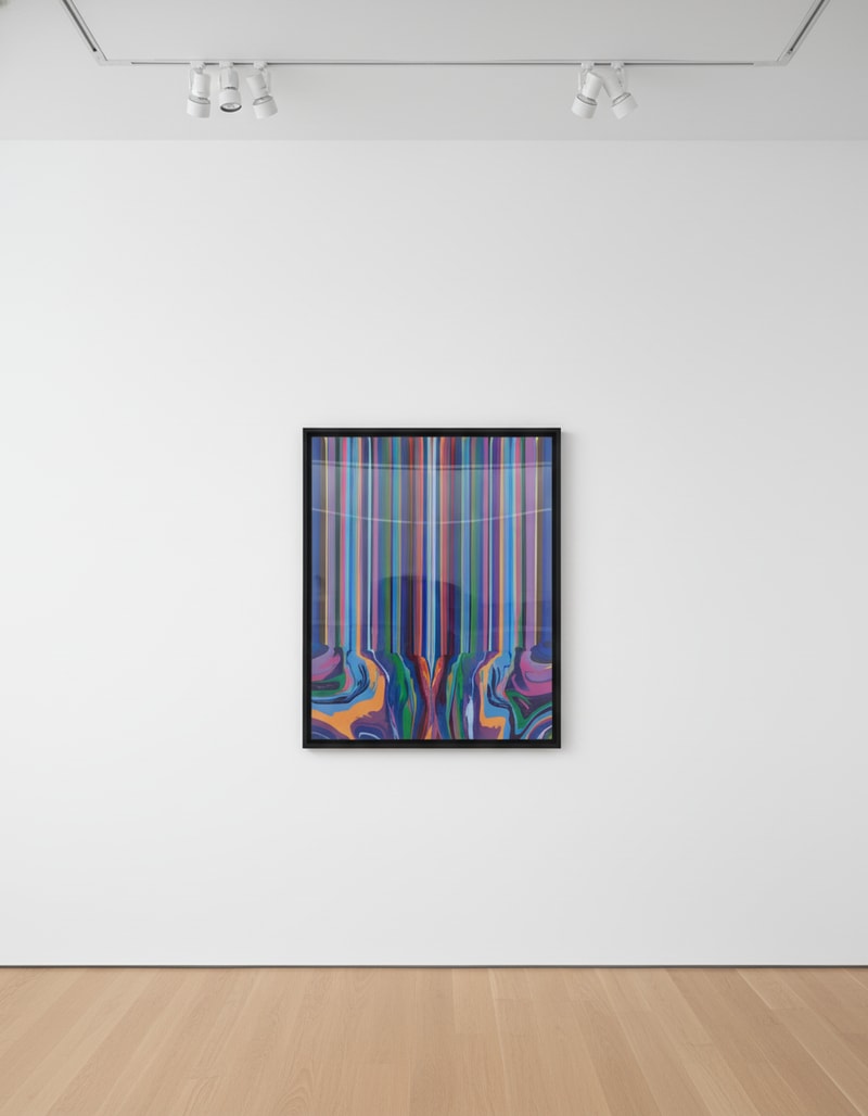 Ian Davenport Paintings