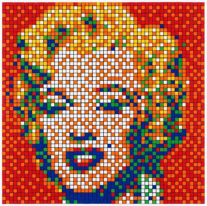 Invader Rubik