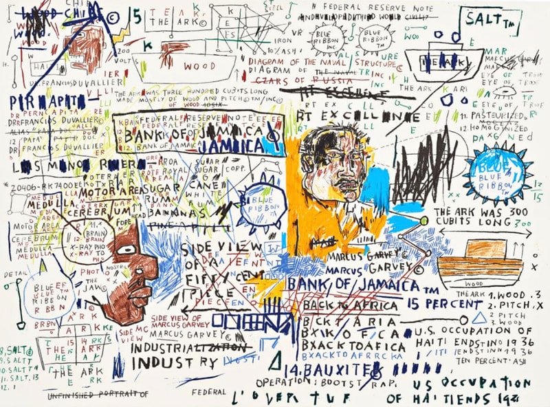 Jean-Michel Basquiat 50 Cent Piece