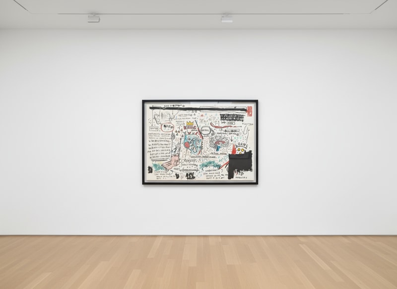 Jean-Michel Basquiat Wolf Sausage, King Brand, Untitled (Dog Leg Study), Undiscovered Genius
