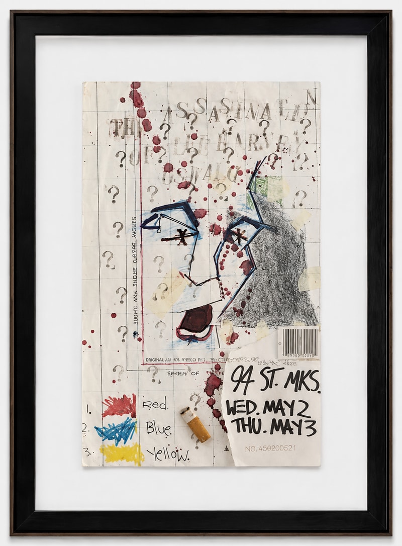 Jean-Michel Basquiat The Assassination of Lee Harvey Oswald