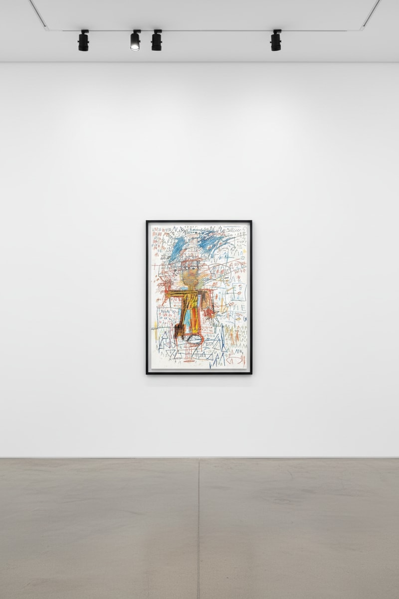 Jean-Michel Basquiat The Figures Portfolio