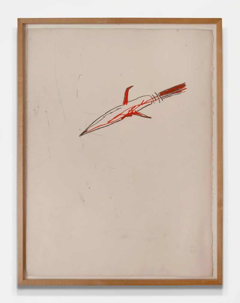 Jean-Michel Basquiat Untitled (Rocket)