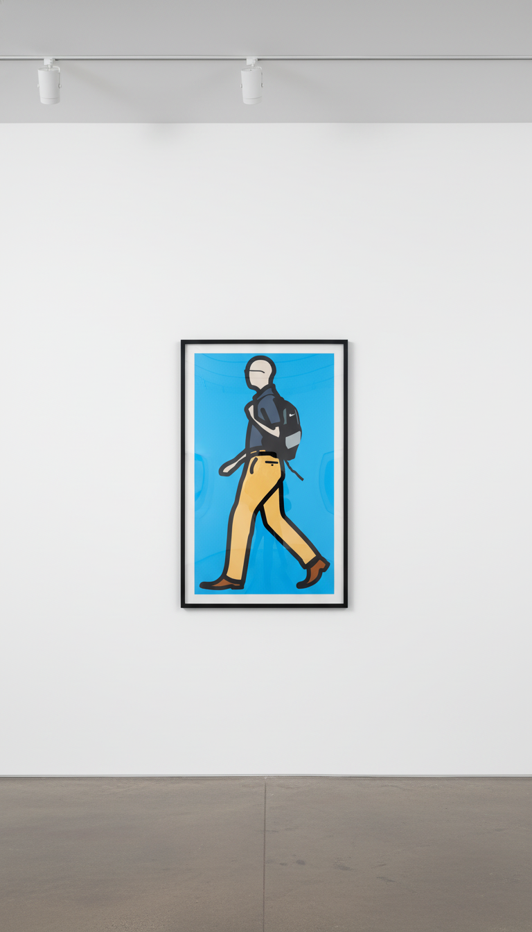 Julian Opie Original Works