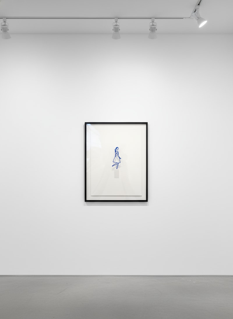 Julian Opie Statuettes & Wall Pieces