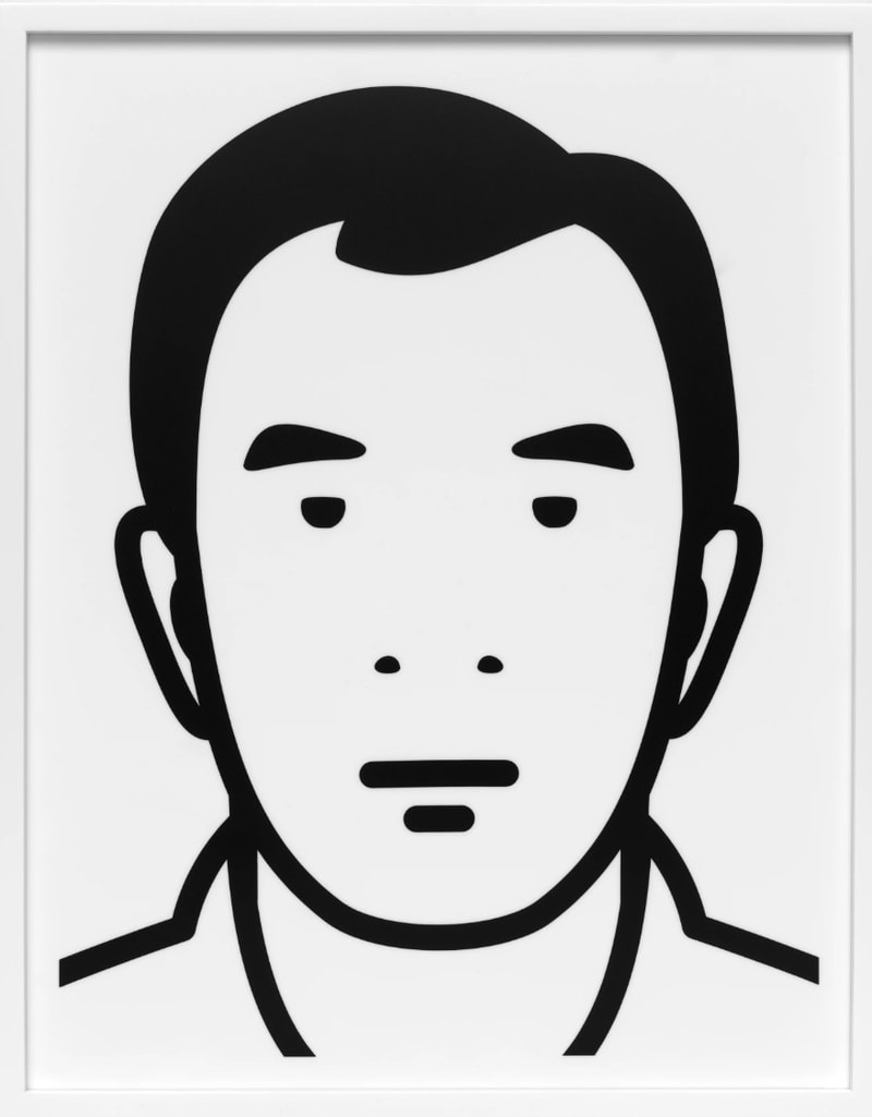 Julian Opie Everyone