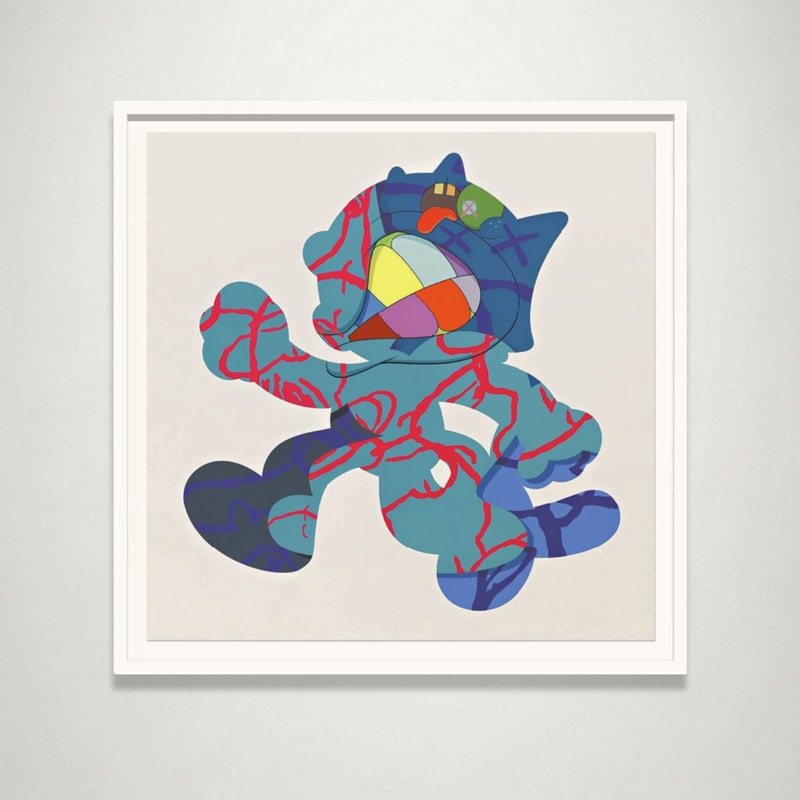 KAWS Outlines