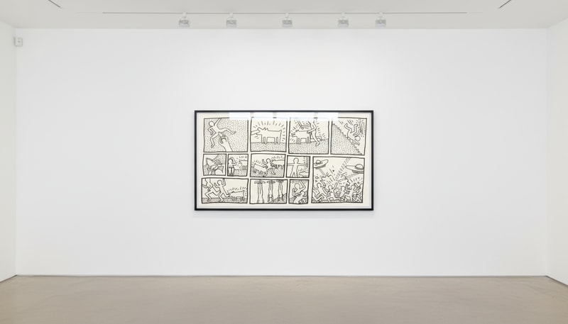 Keith Haring The Blueprint Drawings