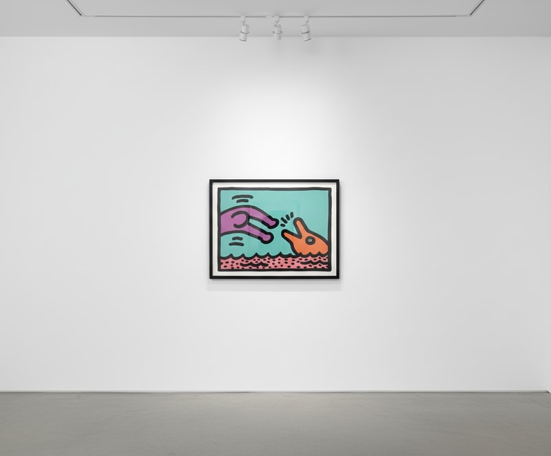 Keith Haring Pop Shop V