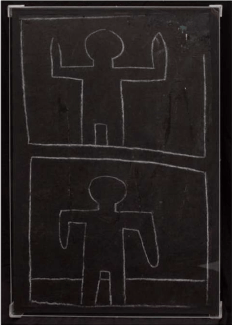 Keith Haring Subway Drawings
