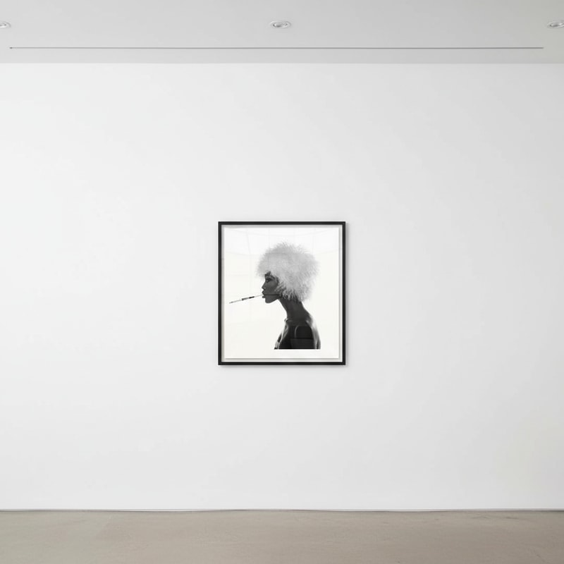 Michel Comte Naomi Campbell