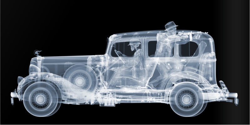 Nick Veasey X-Ray Works