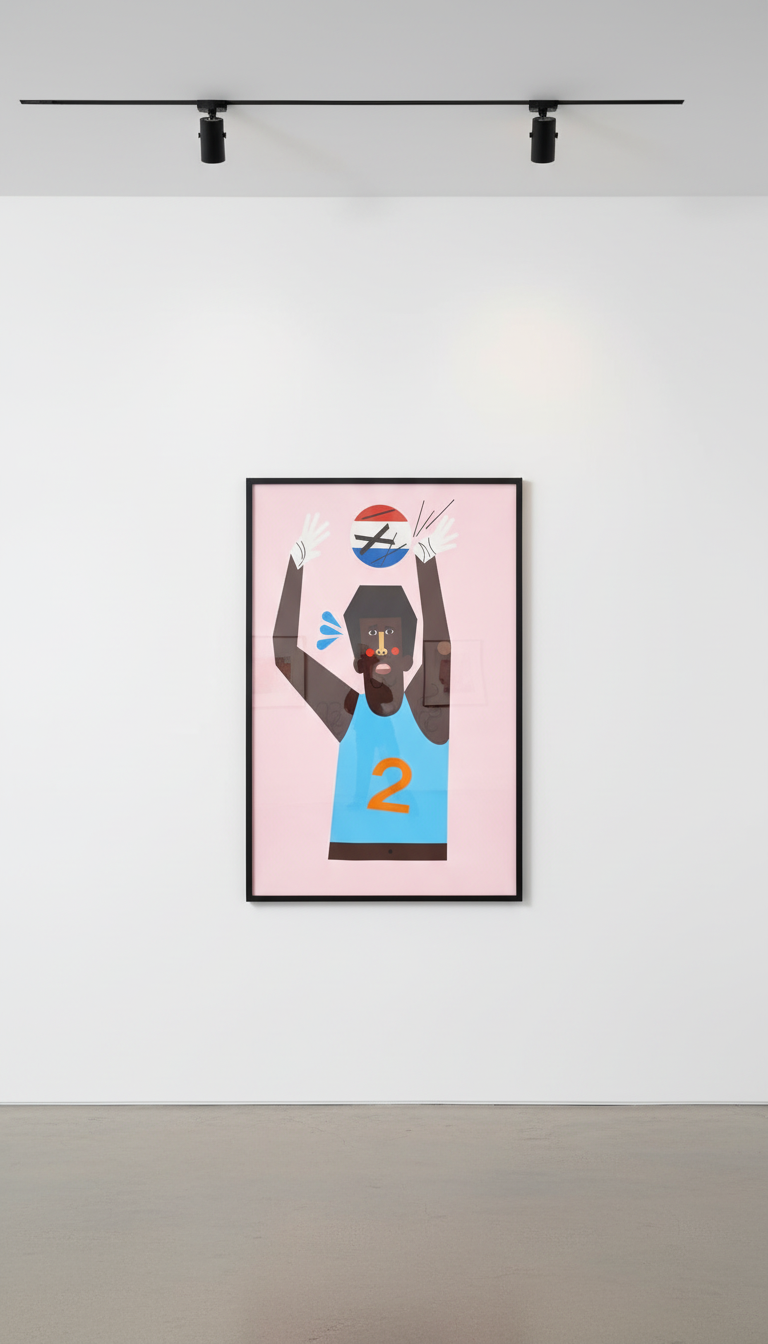 Nina Chanel Abney Two Years and Counting