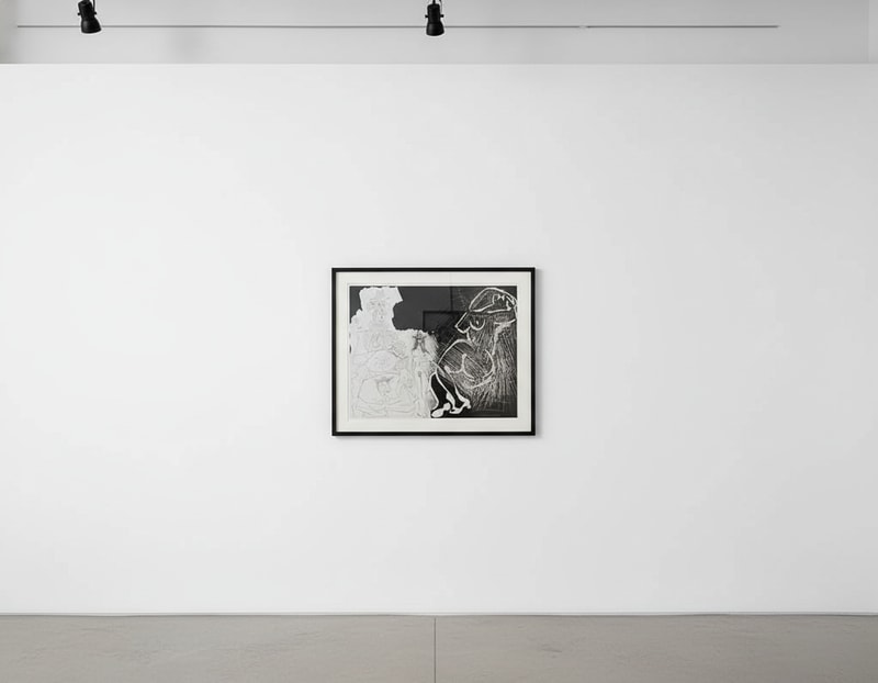 Pablo Picasso Aquatint