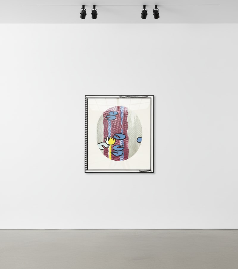 Roy Lichtenstein Water Lilies