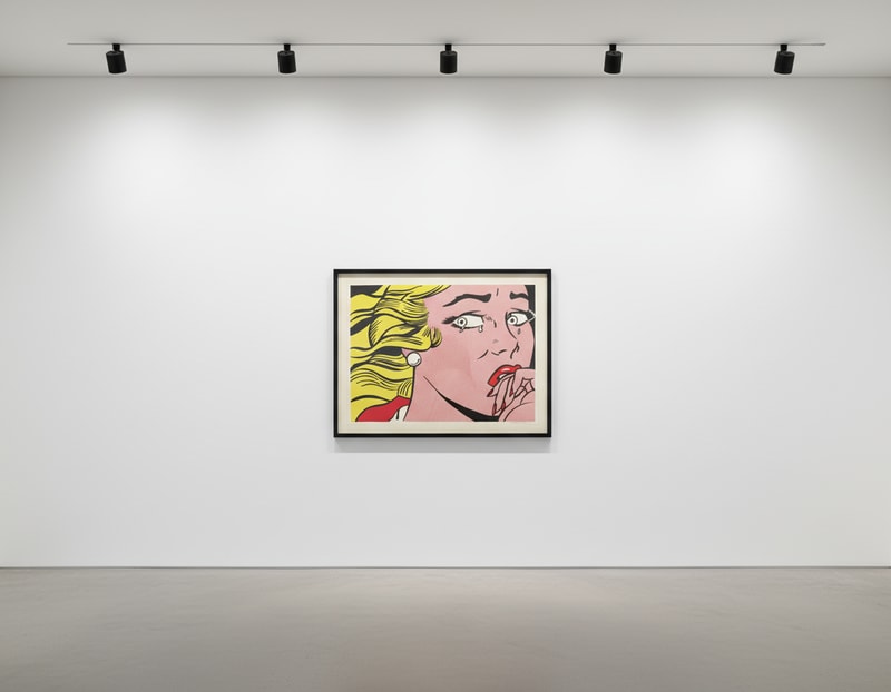 Roy Lichtenstein Crying Girl (C. II 1)