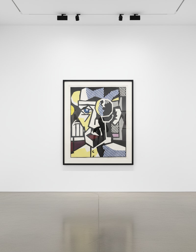 Roy Lichtenstein Expressionist Woodcut