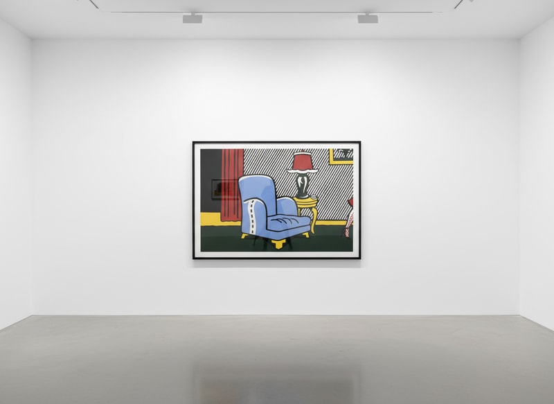 Roy Lichtenstein Interiors