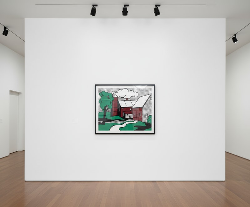 Roy Lichtenstein Red Barn