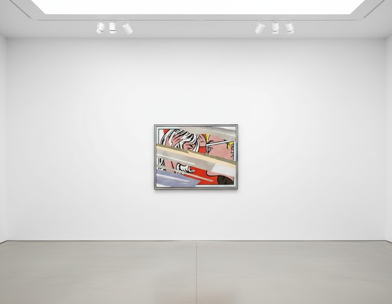 Roy Lichtenstein Reflections