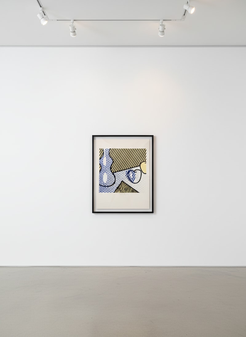 Roy Lichtenstein Still Lifes