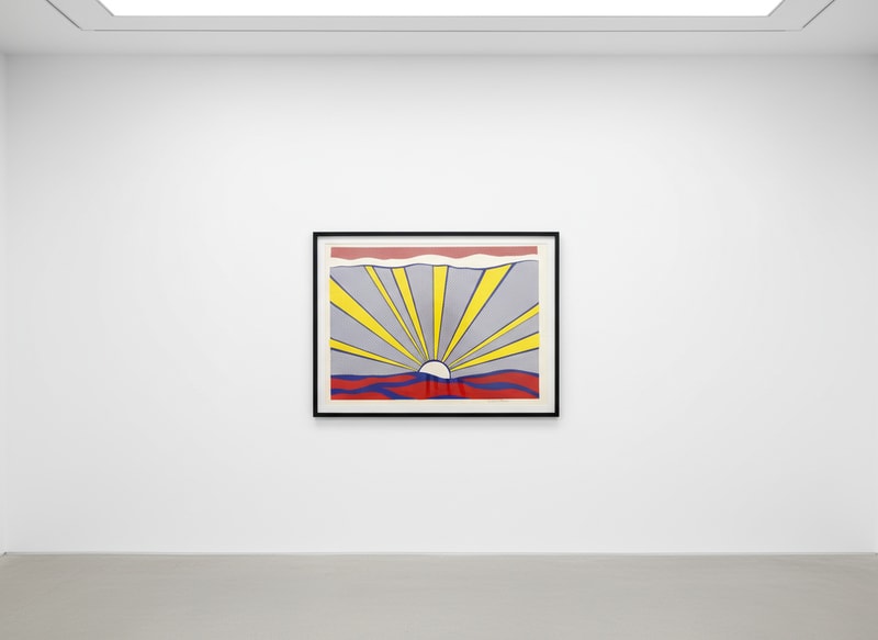 Roy Lichtenstein Sunrise (C. II 7)