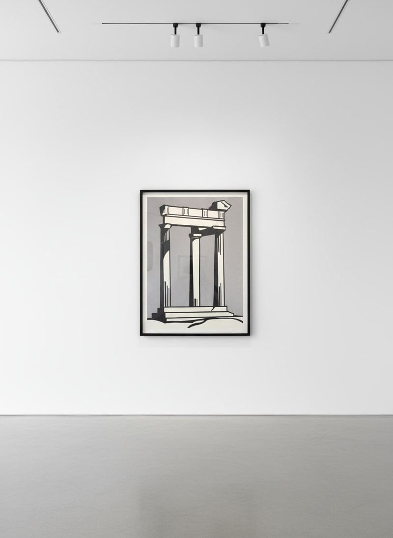 Roy Lichtenstein Temple
